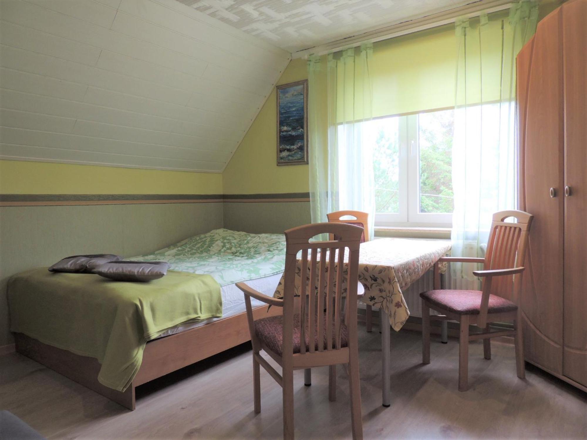 Willa Marzanna Łeba Exteriör bild